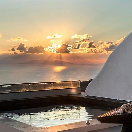 La Estrella 4 Suites With Sea View & 4 Prive Hot Tub Vourvoúlos Zewnętrze zdjęcie