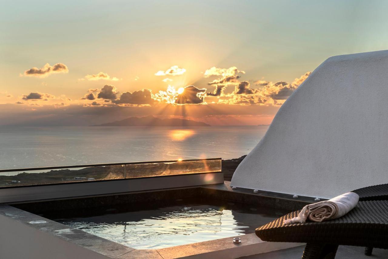 La Estrella 4 Suites With Sea View & 4 Prive Hot Tub Vourvoúlos Zewnętrze zdjęcie