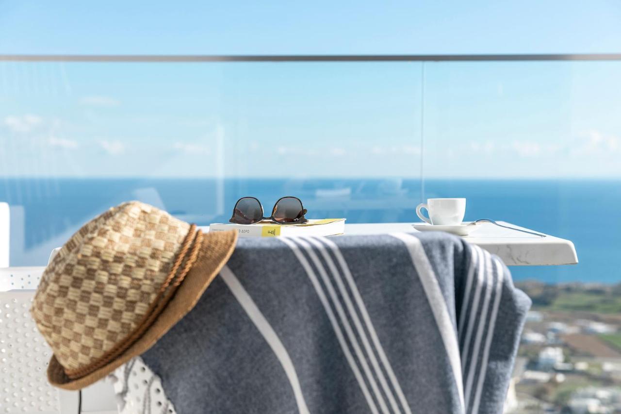 La Estrella 4 Suites With Sea View & 4 Prive Hot Tub Vourvoúlos Zewnętrze zdjęcie