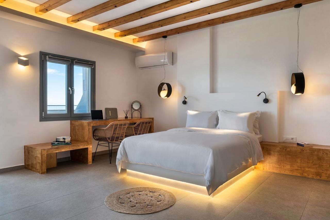 La Estrella 4 Suites With Sea View & 4 Prive Hot Tub Vourvoúlos Zewnętrze zdjęcie