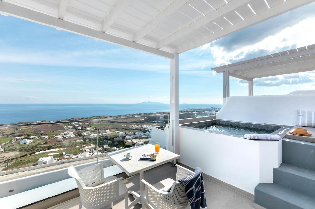 La Estrella 4 Suites With Sea View & 4 Prive Hot Tub Vourvoúlos Zewnętrze zdjęcie