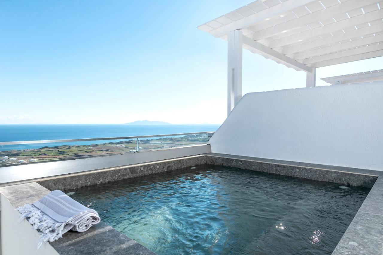 La Estrella 4 Suites With Sea View & 4 Prive Hot Tub Vourvoúlos Zewnętrze zdjęcie