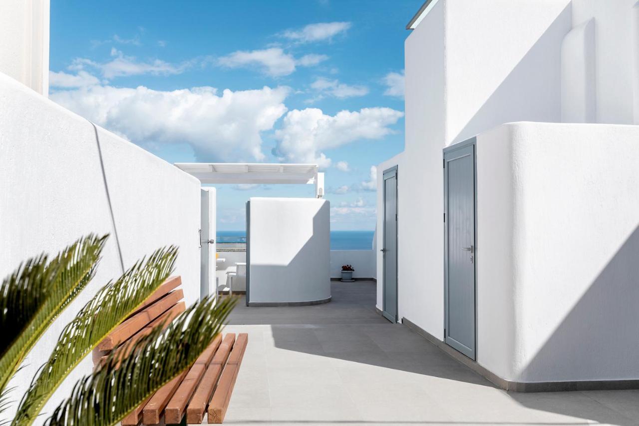 La Estrella 4 Suites With Sea View & 4 Prive Hot Tub Vourvoúlos Zewnętrze zdjęcie