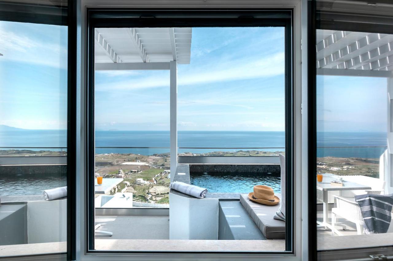 La Estrella 4 Suites With Sea View & 4 Prive Hot Tub Vourvoúlos Zewnętrze zdjęcie