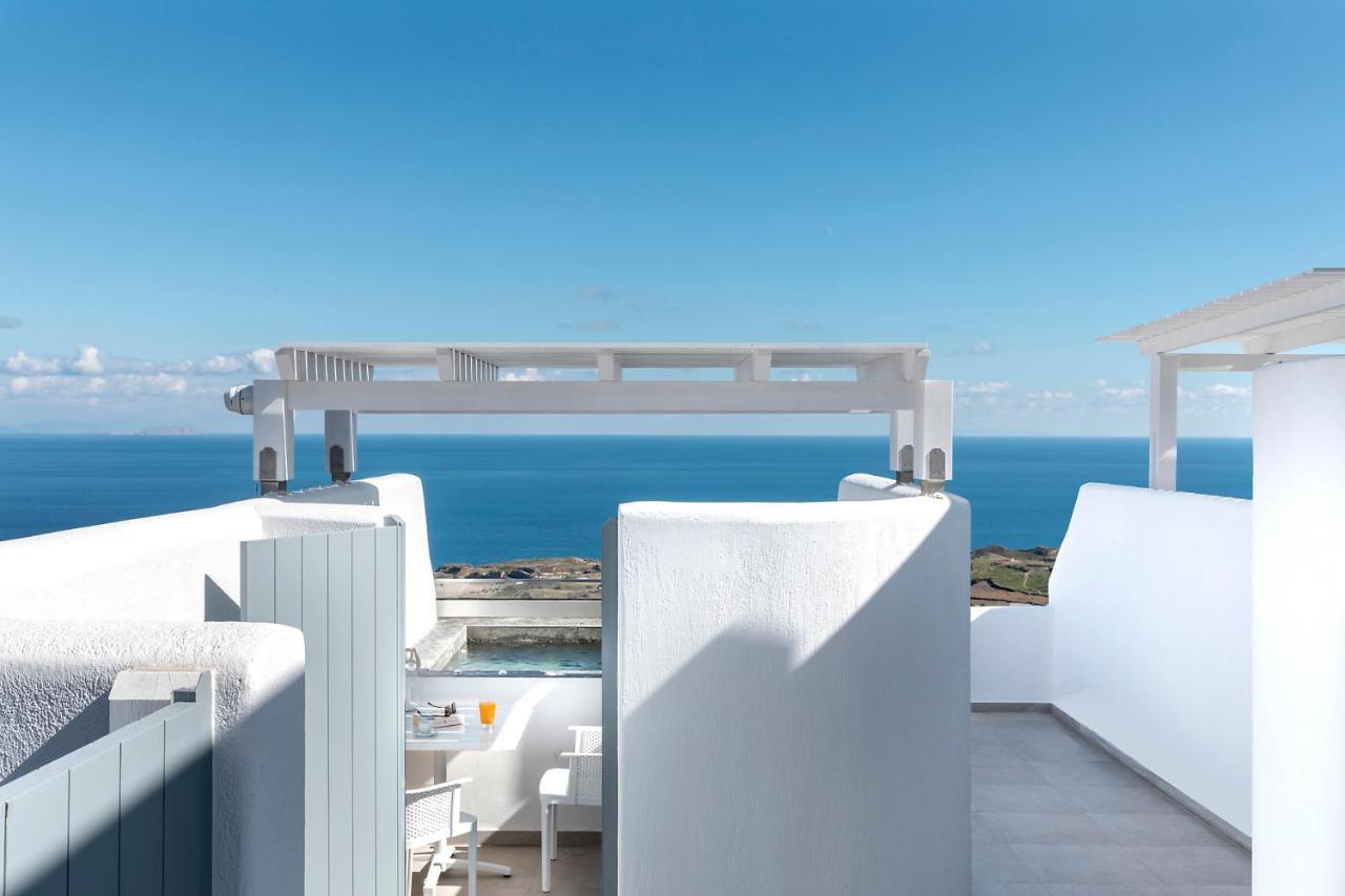 La Estrella 4 Suites With Sea View & 4 Prive Hot Tub Vourvoúlos Zewnętrze zdjęcie