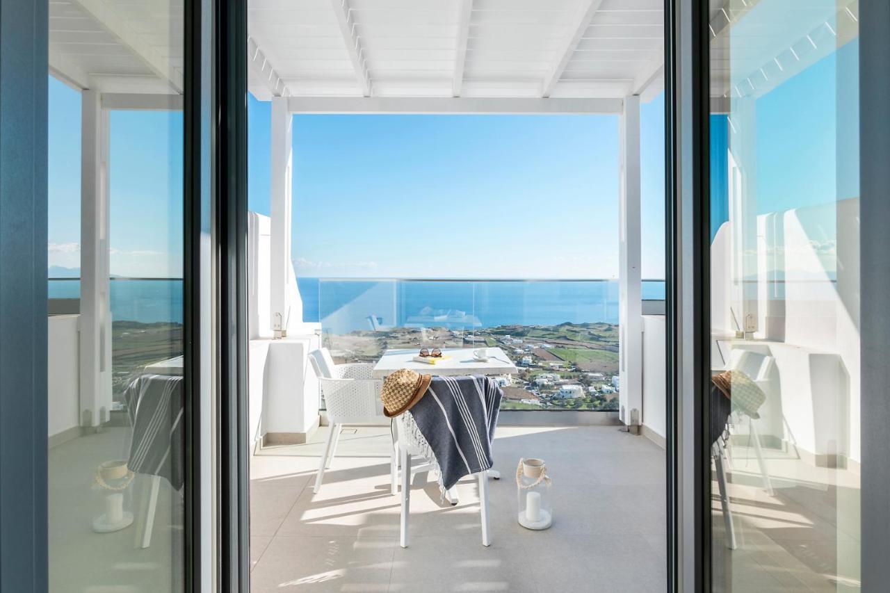 La Estrella 4 Suites With Sea View & 4 Prive Hot Tub Vourvoúlos Zewnętrze zdjęcie