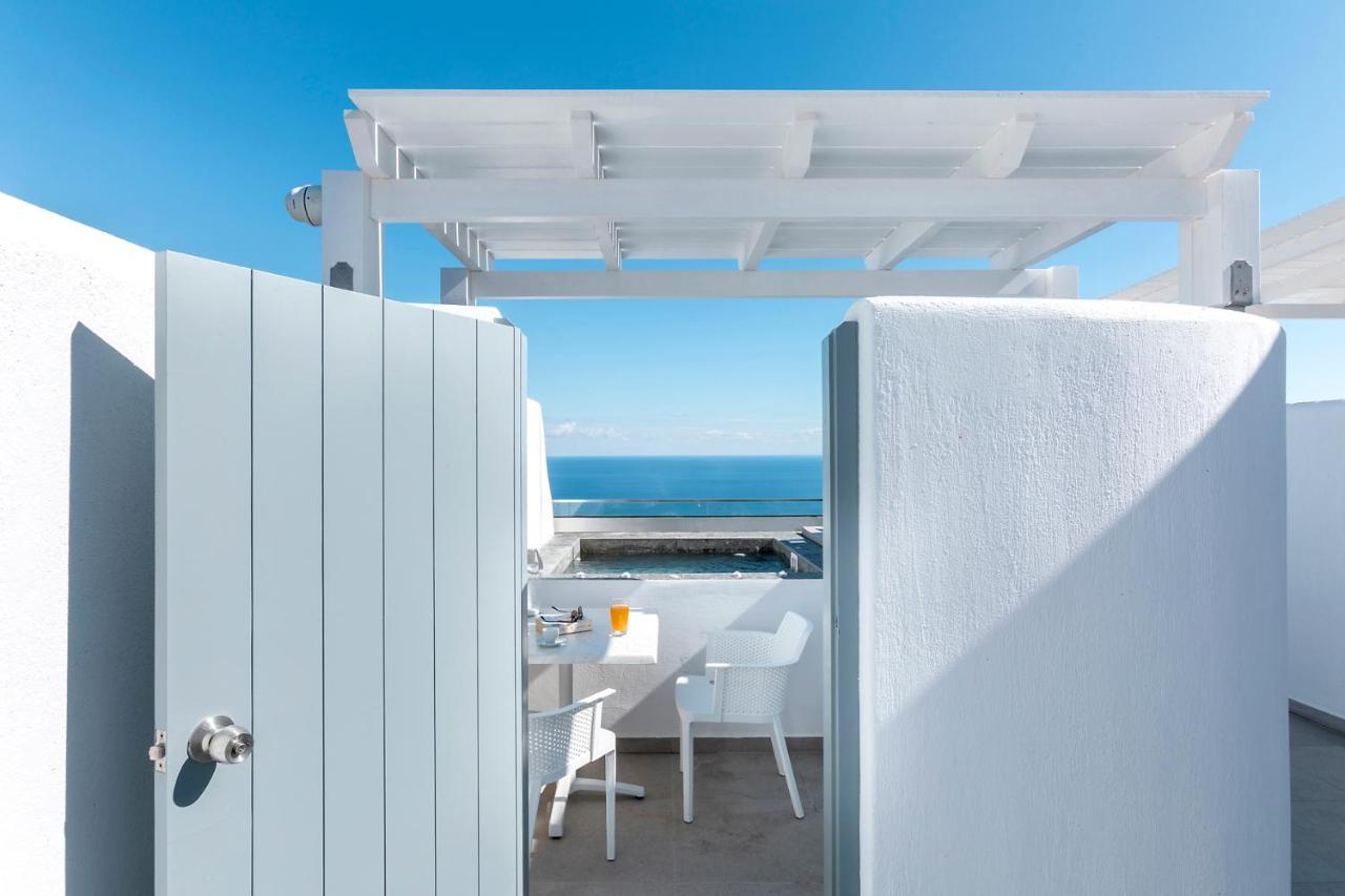 La Estrella 4 Suites With Sea View & 4 Prive Hot Tub Vourvoúlos Zewnętrze zdjęcie